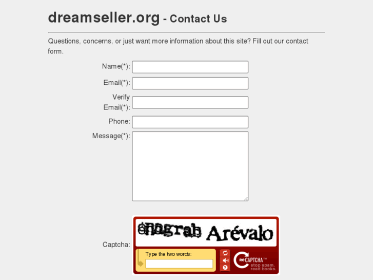 www.dreamseller.org