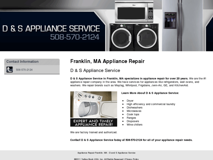 www.ds-appliance.net