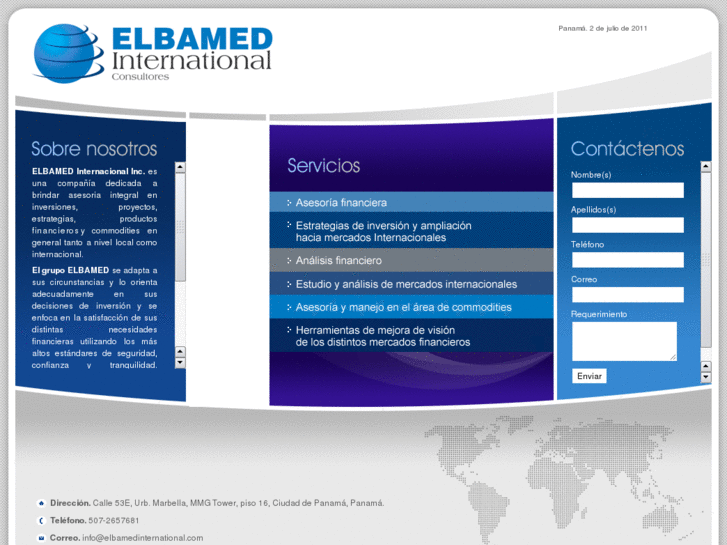 www.elbamedinternational.com