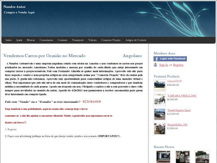 www.fernandosautomoveis.com