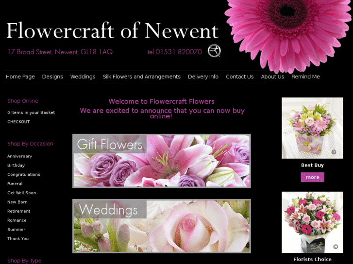 www.flowercraftflowers.com