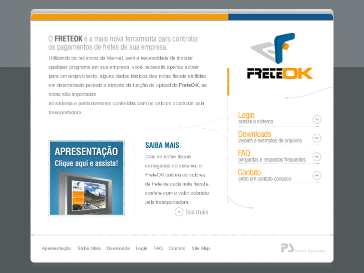 www.freteok.com.br