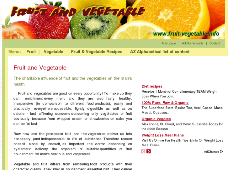 www.fruit-vegetable.info