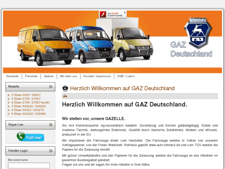 www.gaz-kleintransporter.com