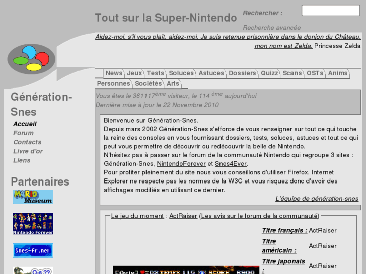 www.generation-snes.fr