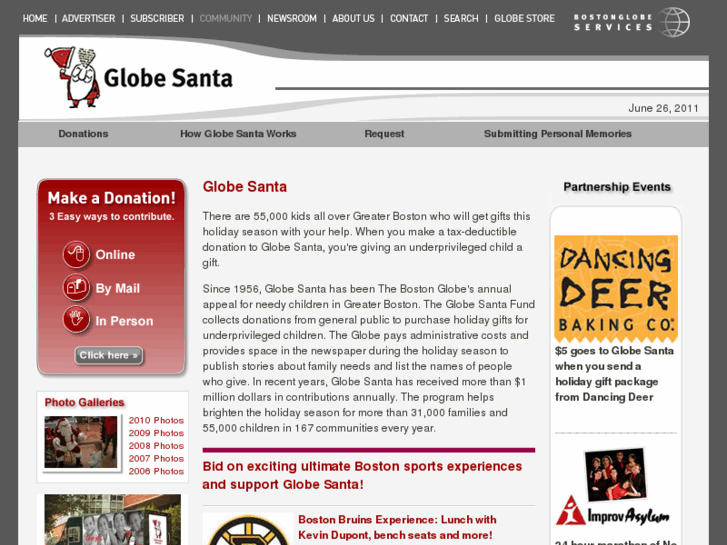 www.globesanta.org