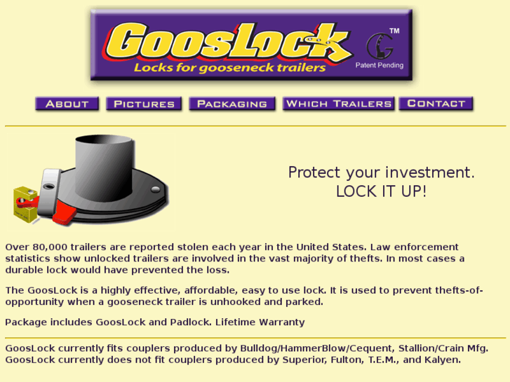 www.gooselock.com