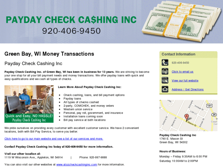 www.greenbaypaydayloans.com