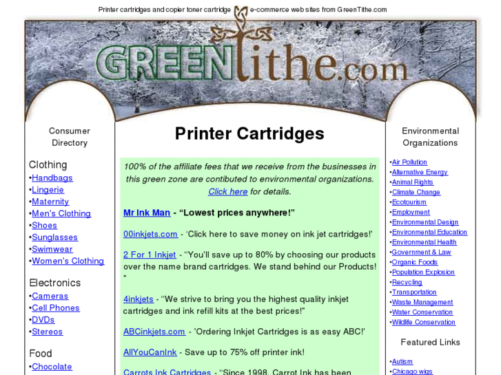 www.greentitheprintercartridges.com