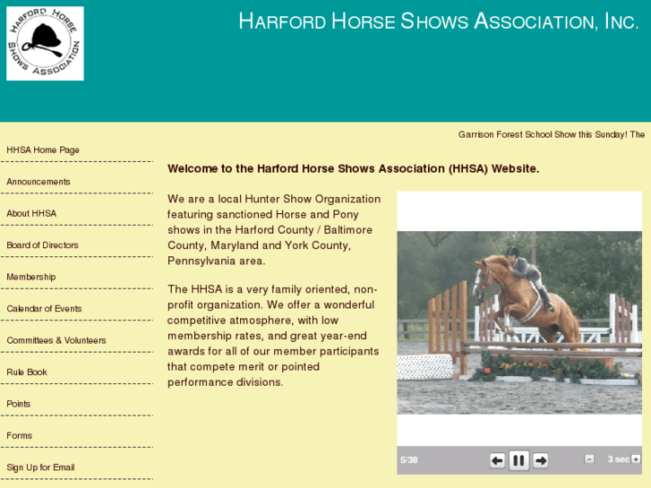 www.harfordhorseshows.org