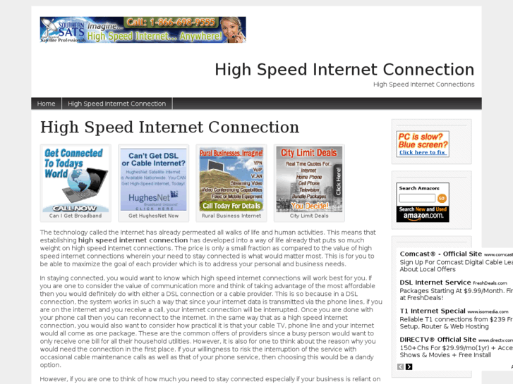 www.highspeedinternetconnection.org