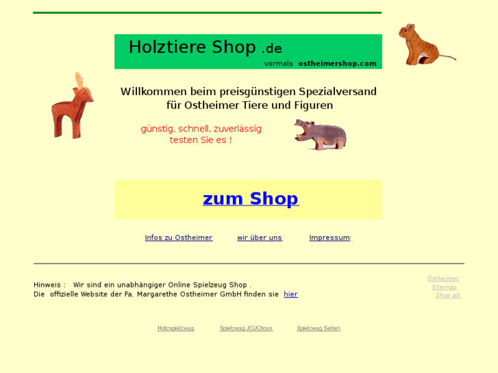 www.holztiereshop.de