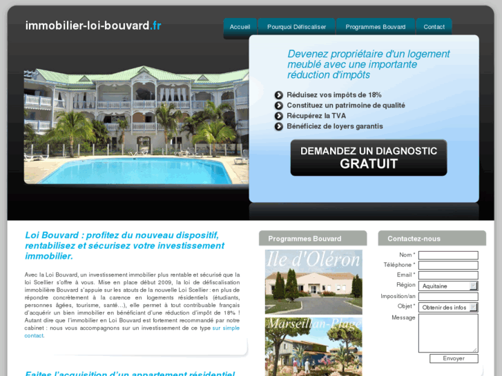 www.immobilier-loi-bouvard.com