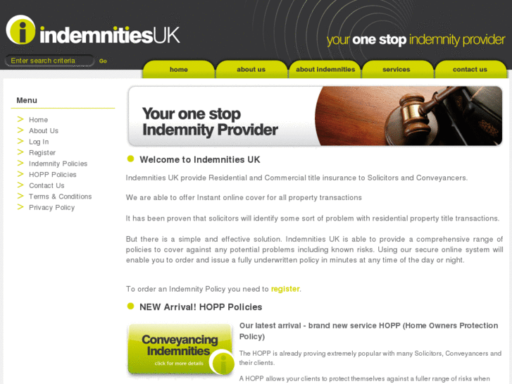 www.indemnitiesuk.com