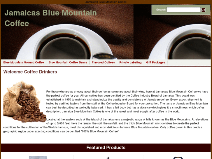 www.jamaicasbluemountaincoffee.com