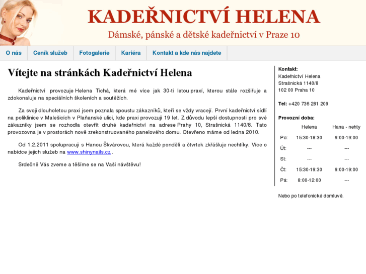 www.kadernictvihelena.cz