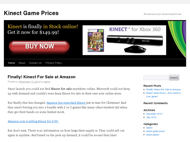 www.kinectgameprices.com