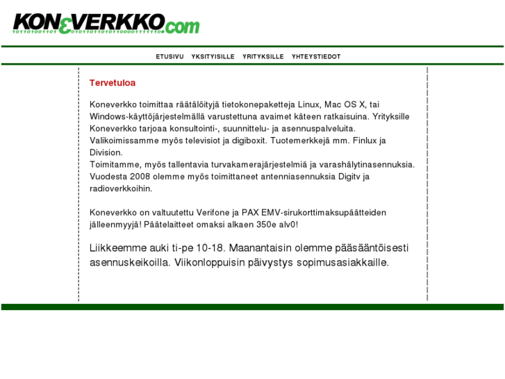 www.koneverkko.com