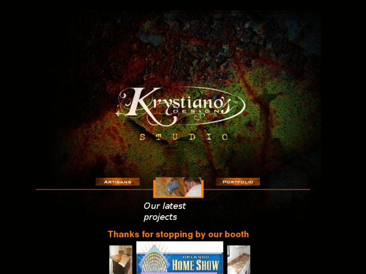 www.krystianosdesigns.com