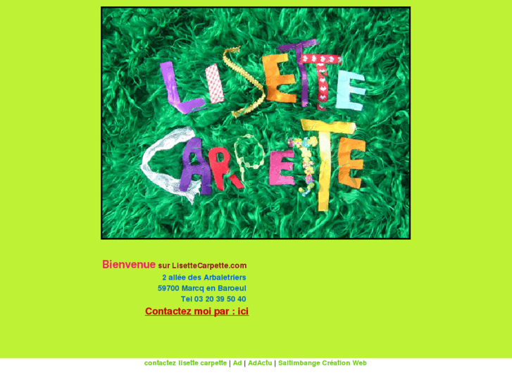 www.lisettecarpette.com