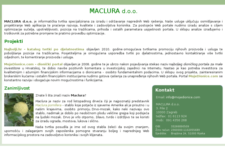 www.maclura.net