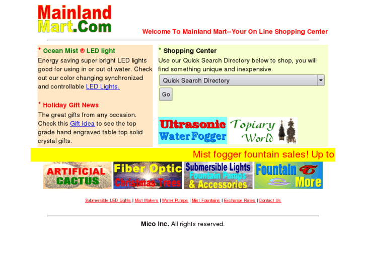 www.mainlandmart.com