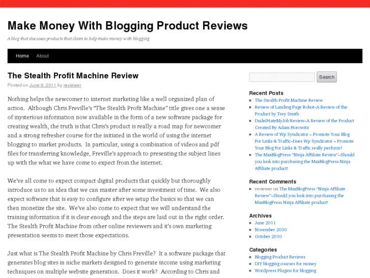 www.makemoneywithbloggingproductreviews.com