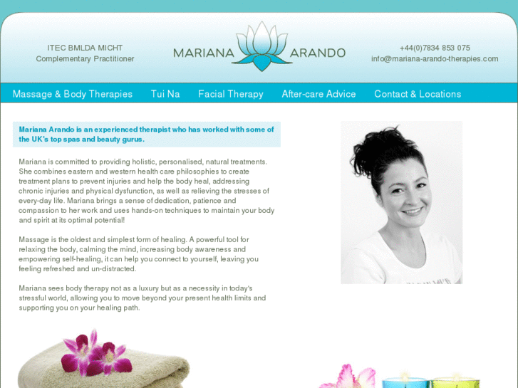 www.mariana-arando-therapies.com