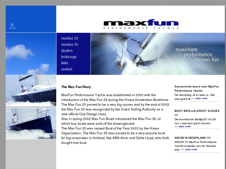 www.maxfunperformanceyachts.com