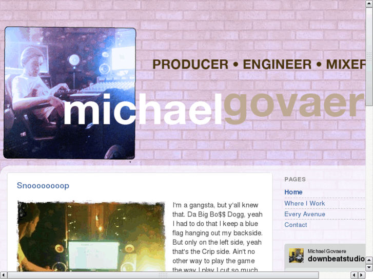 www.michaelgovaere.com