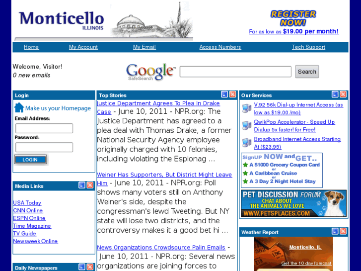 www.monticello.net