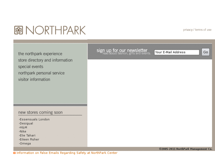 www.northparkcenter.com