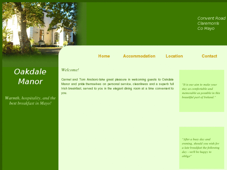 www.oakdale-manor.com