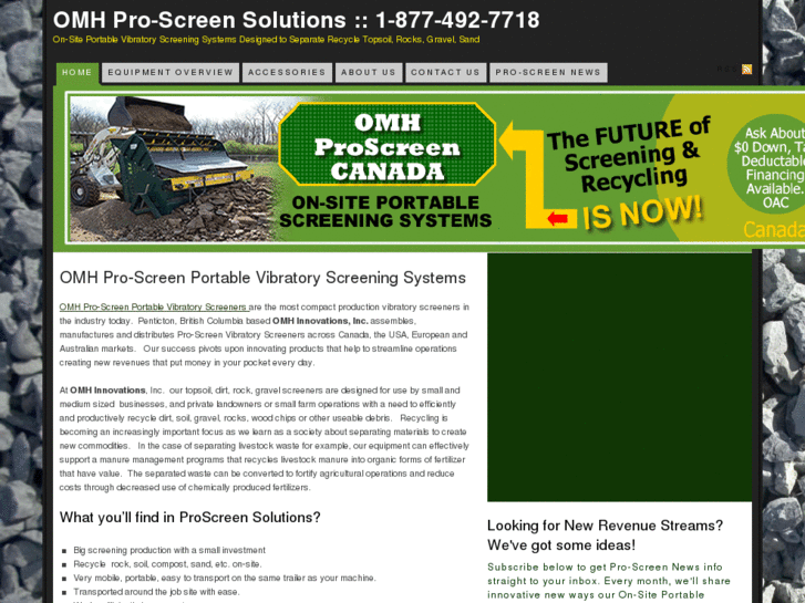 www.omhproscreen.ca