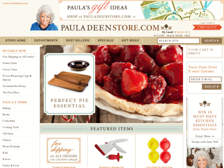 www.pauladeen.net