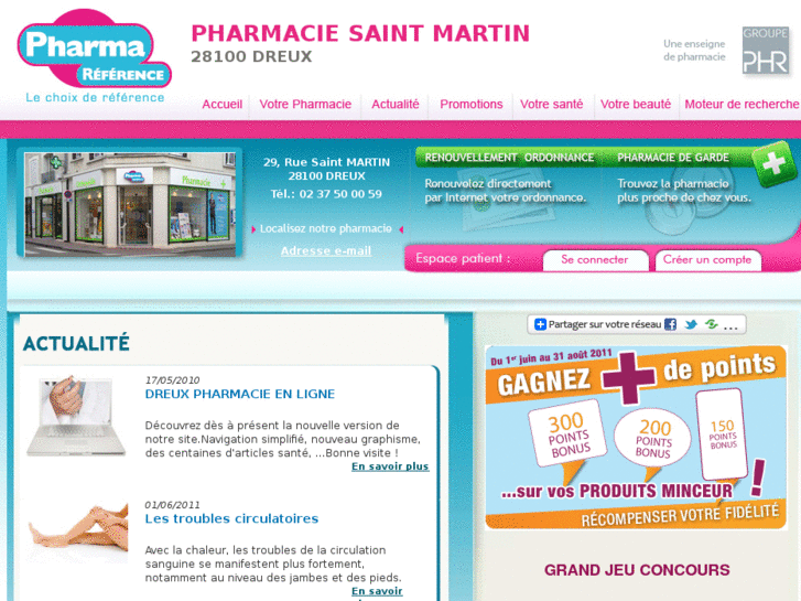 www.pharmacie-dreux.com