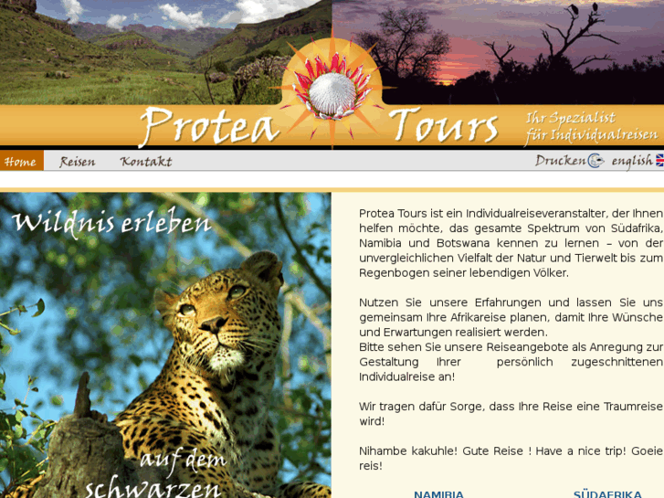 www.proteatours.de