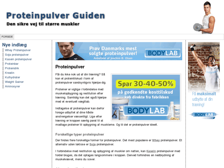 www.proteinpulverguiden.dk