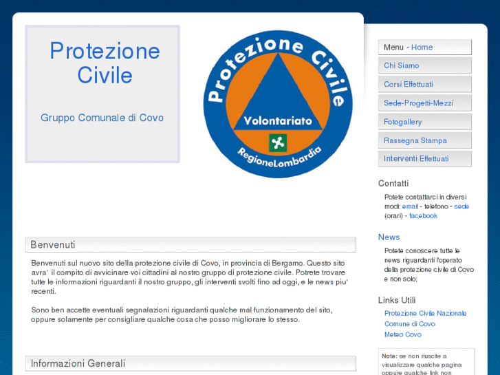 www.protezionecivilecovo.com