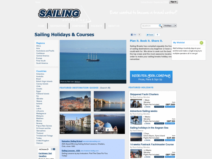 www.sailingbreaks.net