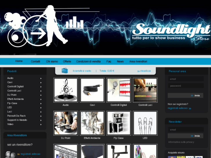 www.soundlightstore.it