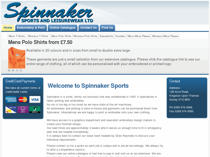 www.spinnakersports.co.uk