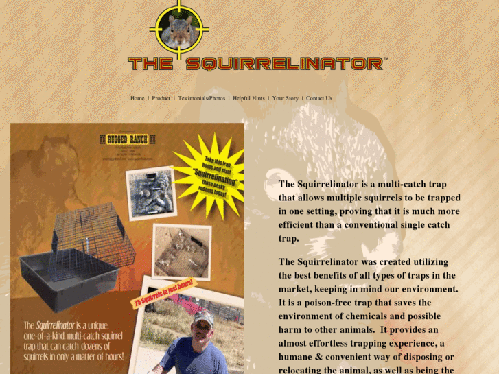 www.squirrelinator.com