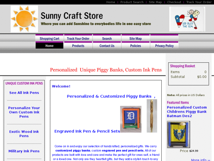 www.sunnycraftstore.com