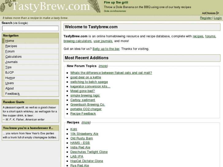 www.tastybrew.com