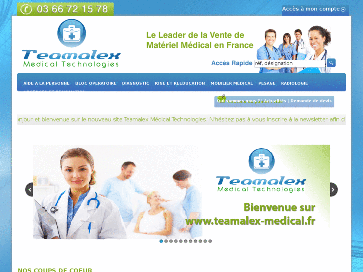 www.teamalex-medical.fr