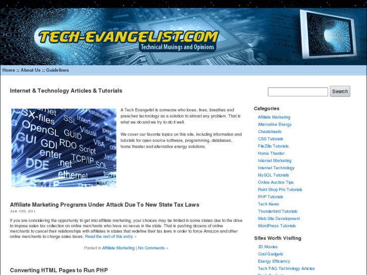 www.tech-evangelist.com