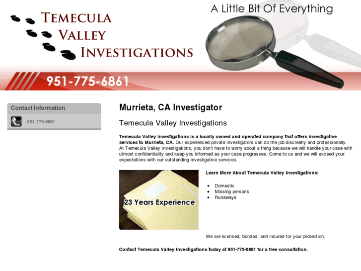 www.temeculavalleyinvestigations.com