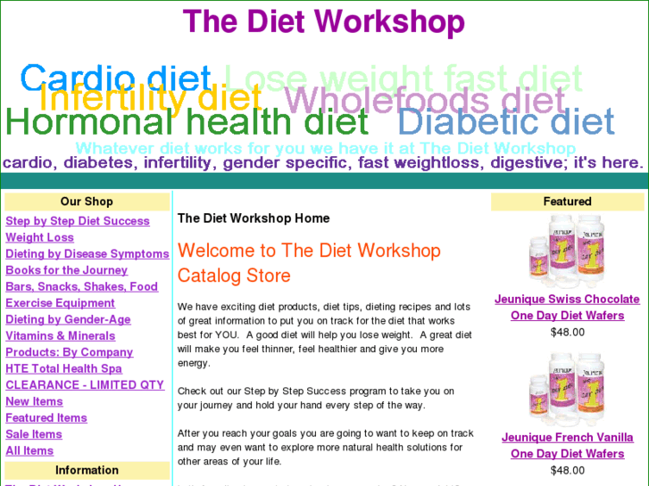 www.thedietworkshop.net