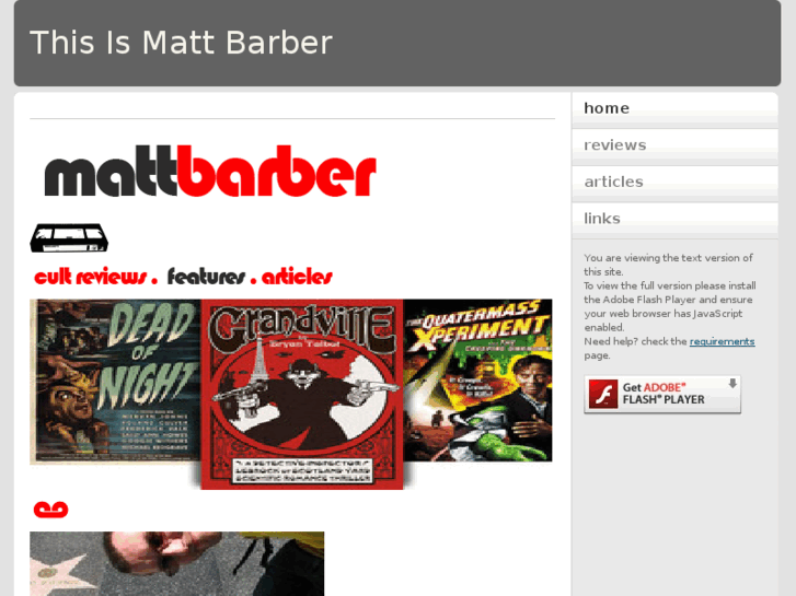 www.thisismattbarber.co.uk